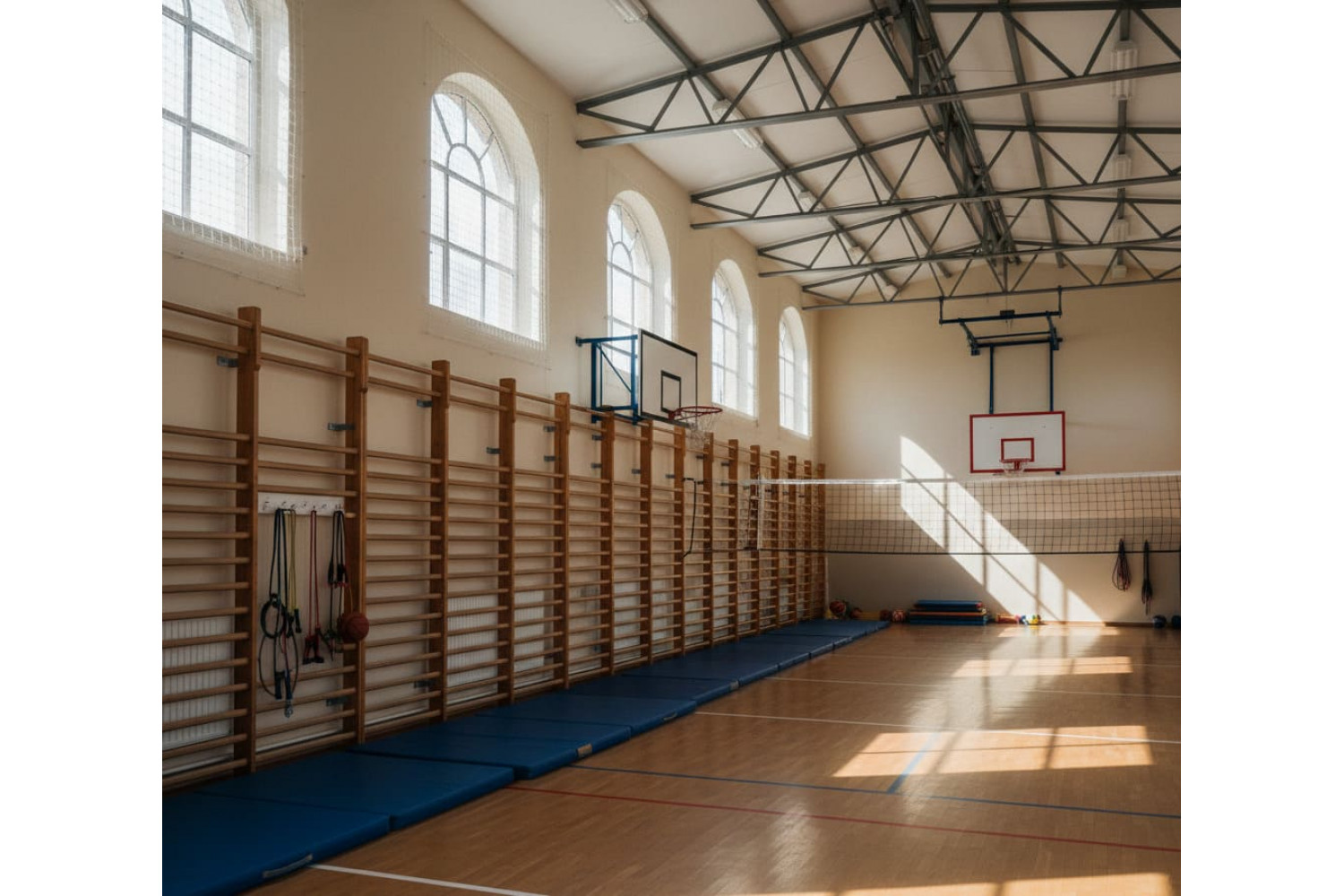 Инвентаризация в спортзале: что заменить перед новым годом? 