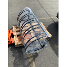 Велопарковка на 8 мест, закруглённая