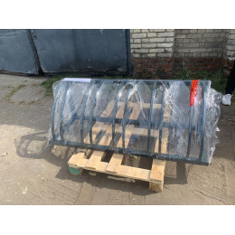 Велопарковка на 8 мест, закруглённая