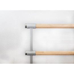 Заглушка для балетного станка черная 50 мм