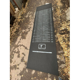 Дорожка для прыжков в длину 3.5м (8мм)