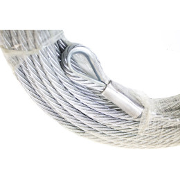 Трос для теннисной сетки 14,5м, стальной