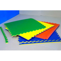 Маты - пазлы для фитнеса и тренажеров