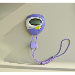 Секундомер электронный пластиковый, 3x-кнопочный KK-5853