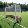 Стальные ворота для хоккея на траве (3,66 х 2,14 м), АТ704